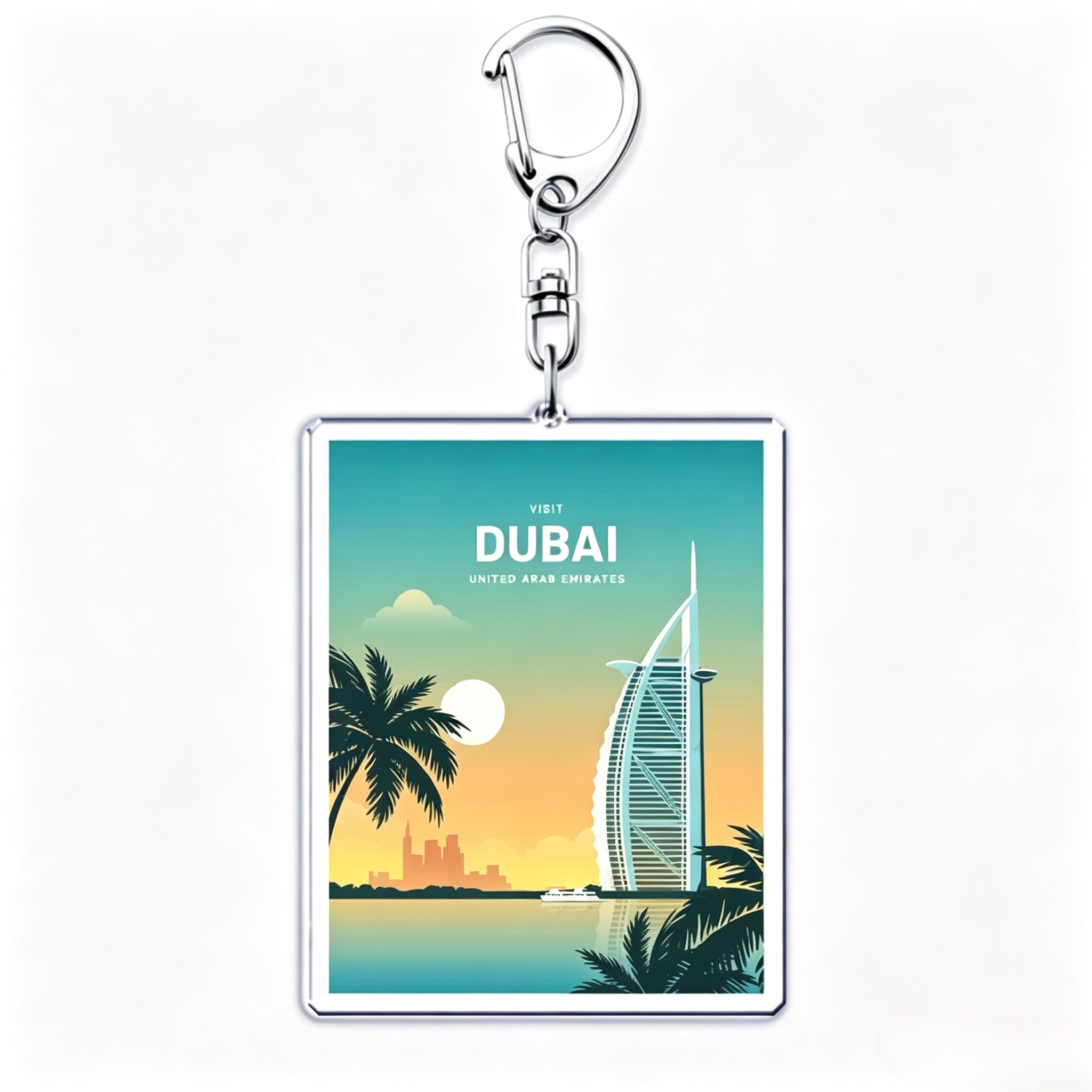 Multi City Landscape Acrylic K - Travel Accessories London avis et prix