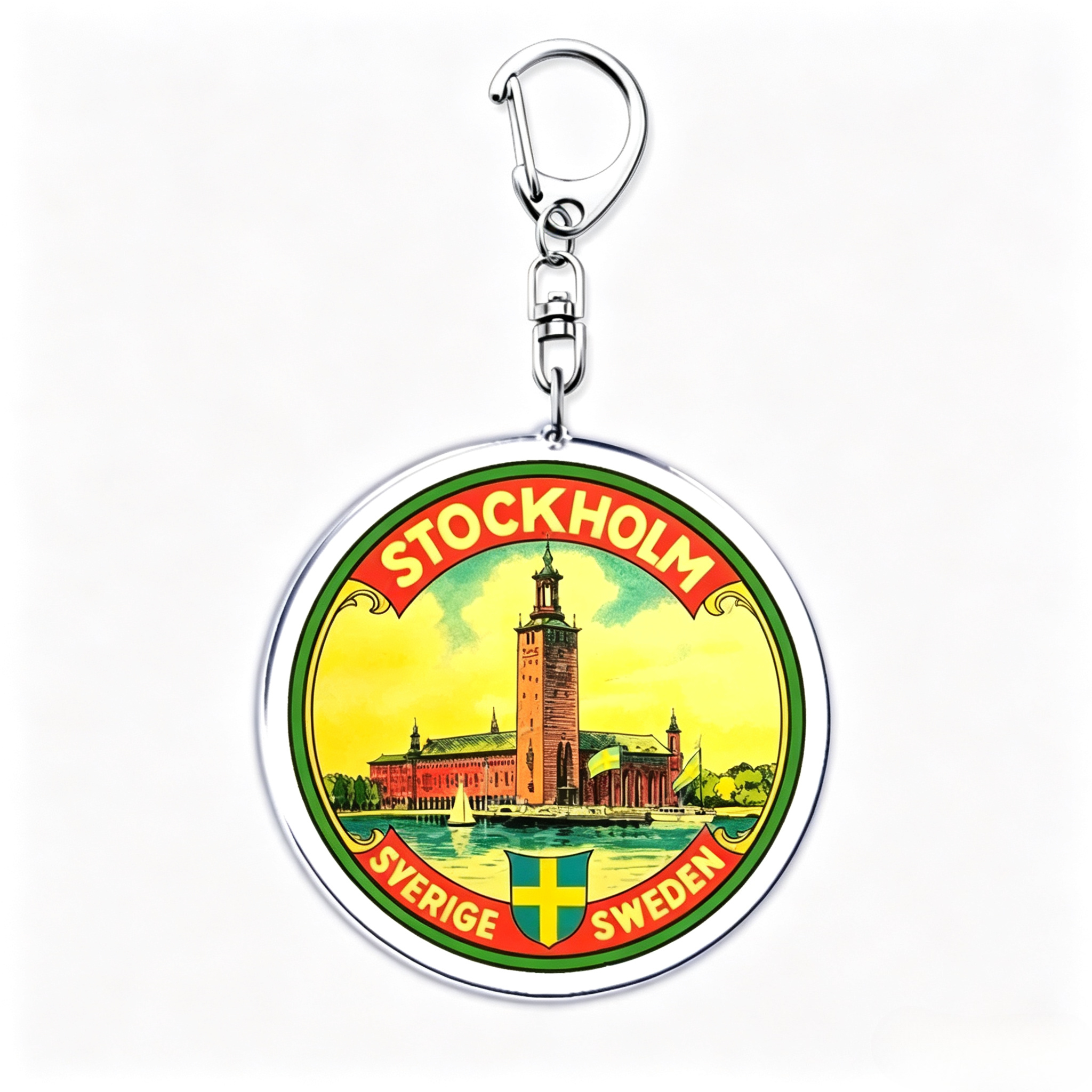 Multi City Landscape Acrylic K - Travel Accessories London avis et prix