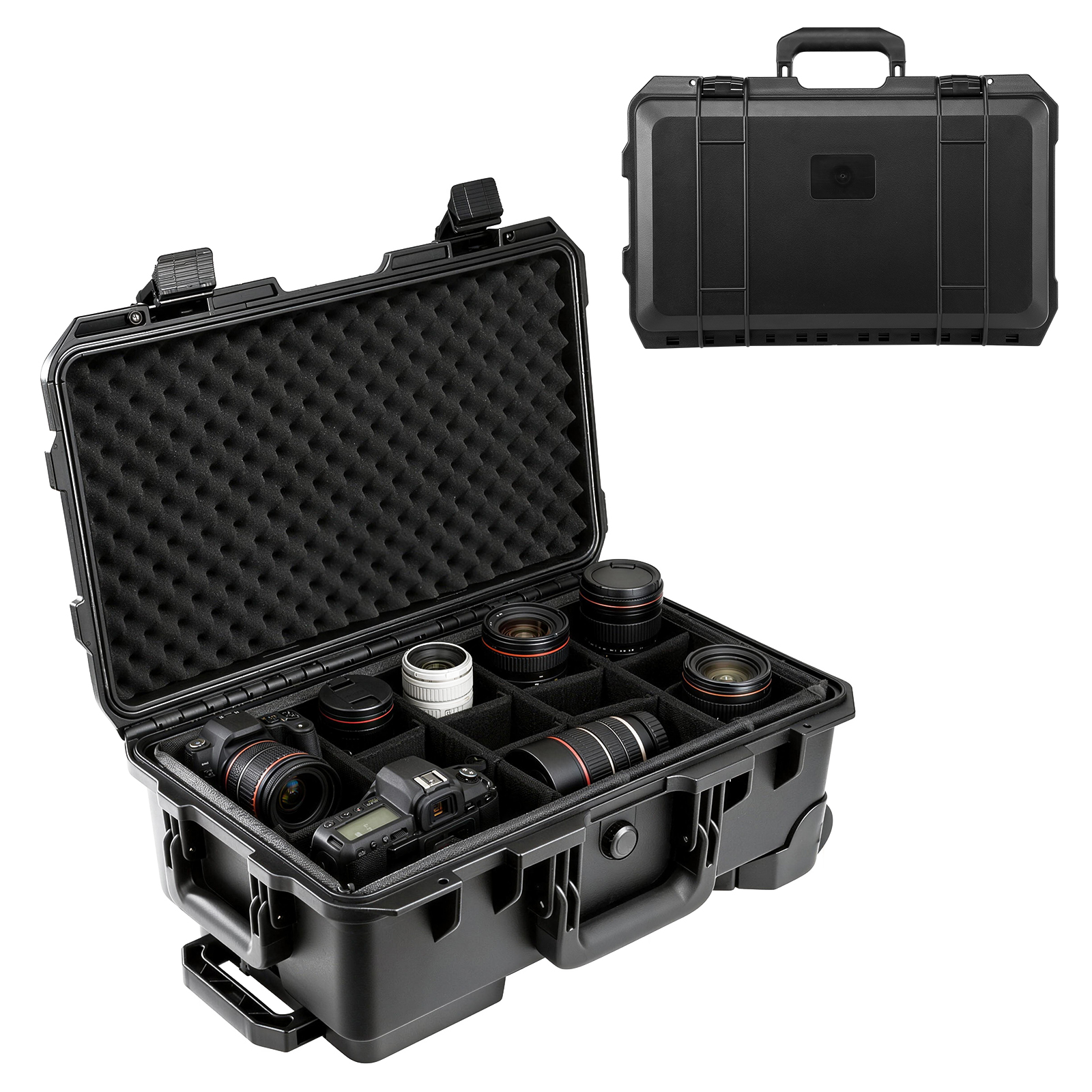 Professional Large Hard Rollin - Luggage Cover Protector avis et prix