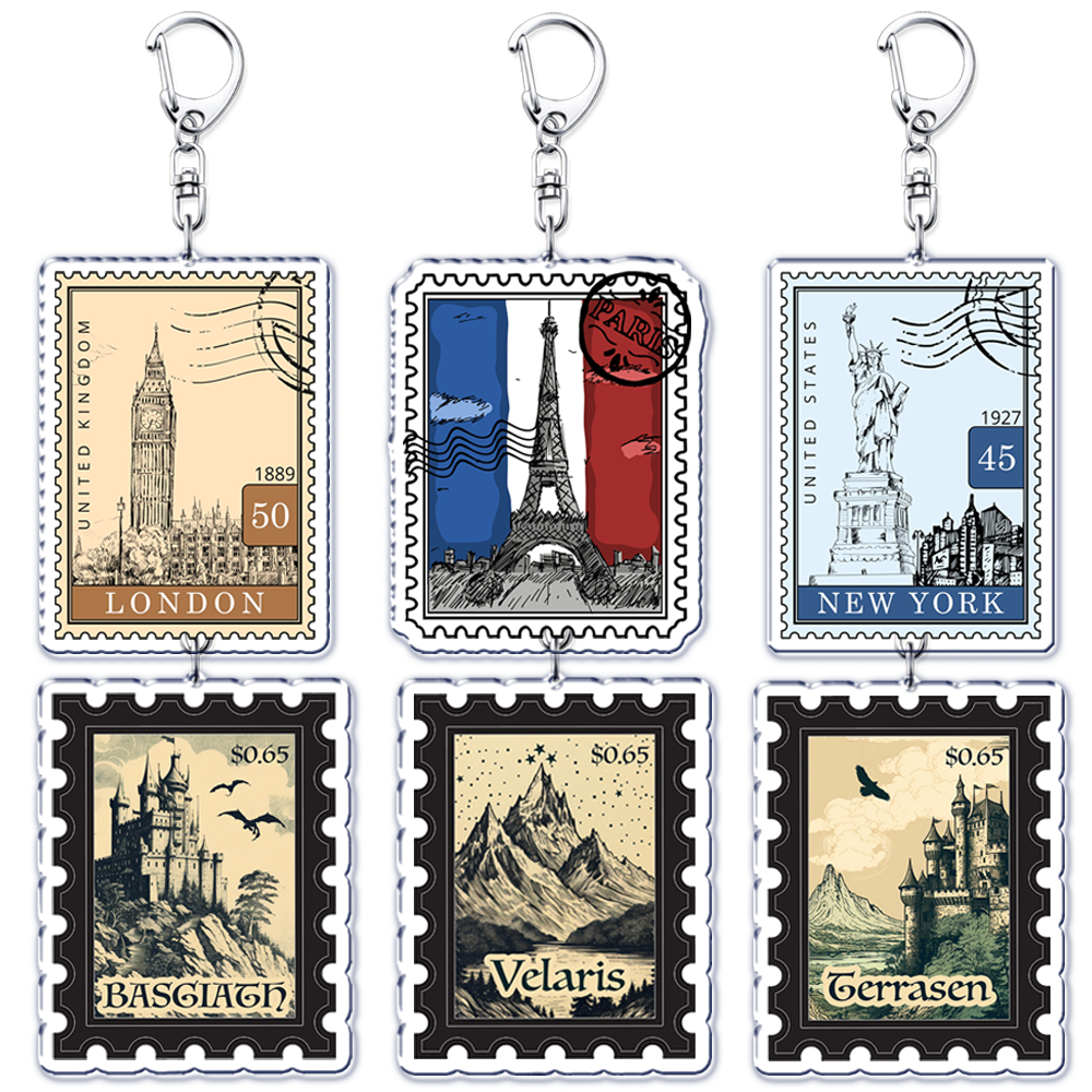 Hot Travel Cites Souvenir Post - Travel Accessories London avis et prix