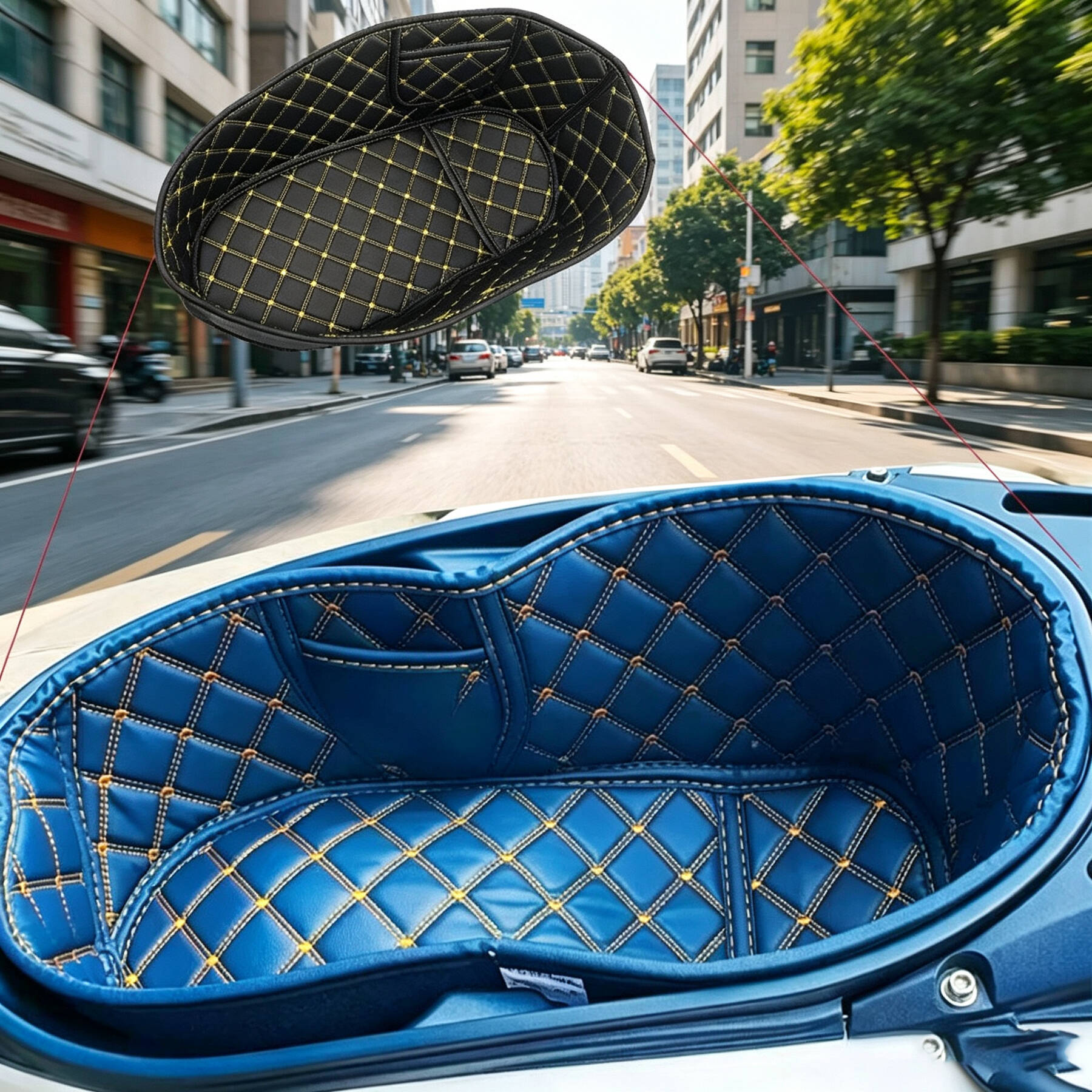 Protector Seat Storage Luggage - Luggage Cover Protector avis et prix
