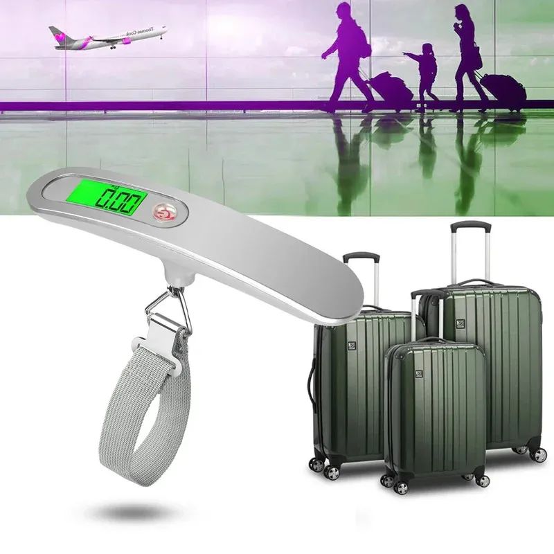Fish Scales 50kg/110lb Portabl - Travel Accessories Electronics avis et prix