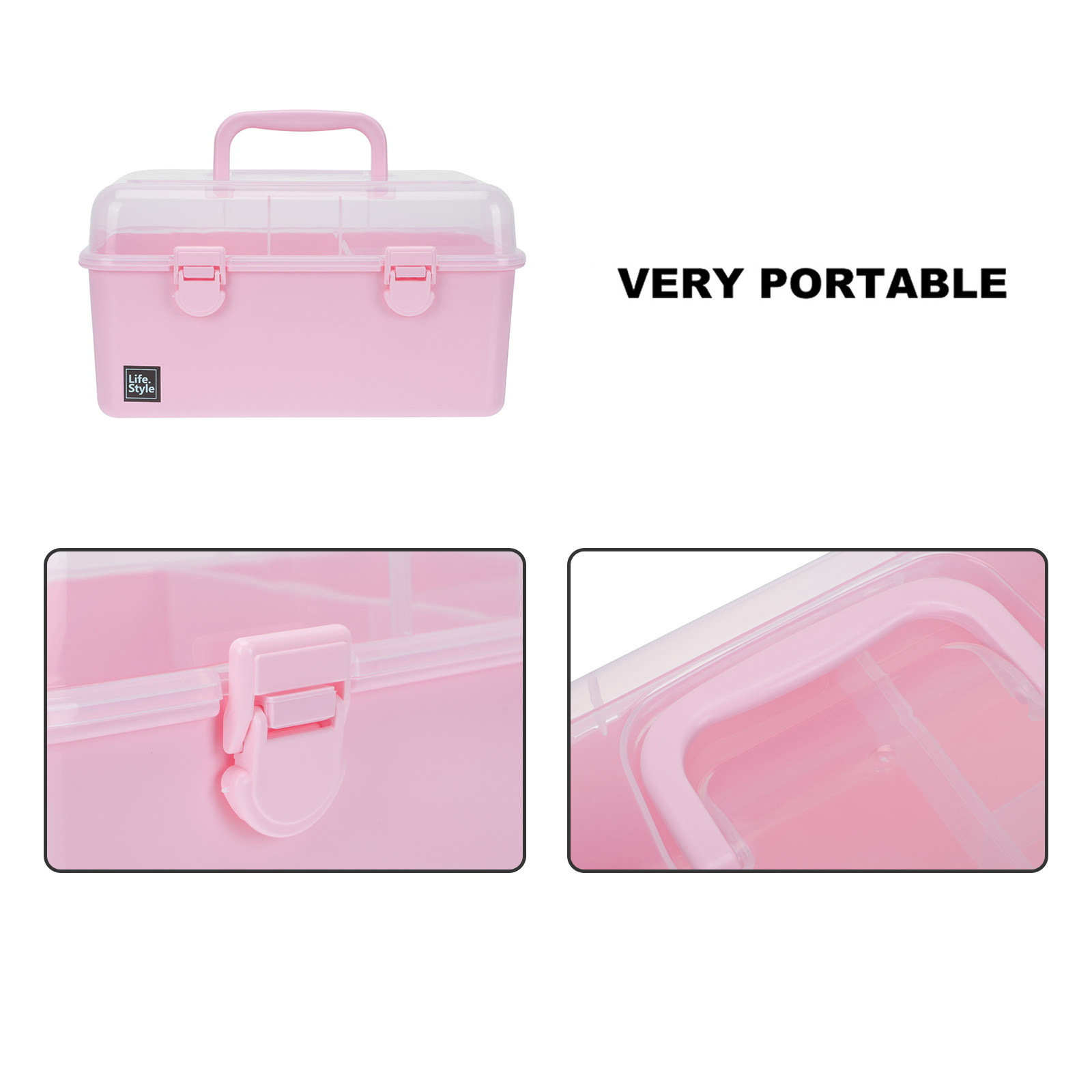 1Pcs Two-Level Hair Accessory  - Accessories Travel Jewelry Box avis et prix