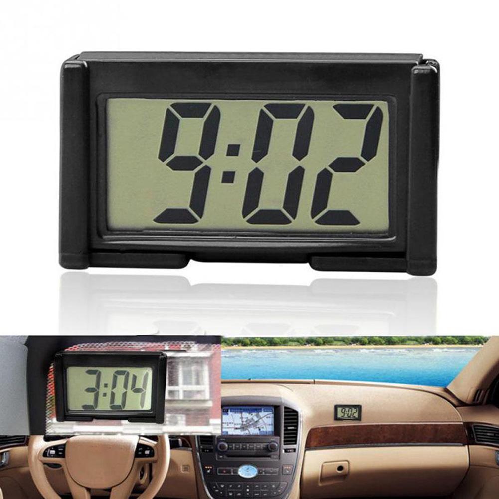 Mini Digital Clock Car Dashboa - Travel Accessories Electronics avis et prix