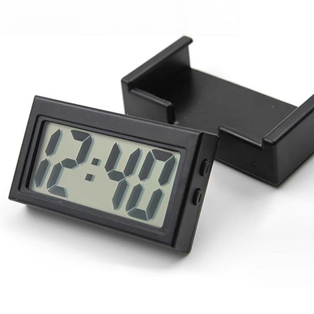 Mini Digital Clock Car Dashboa - Travel Accessories Electronics avis et prix