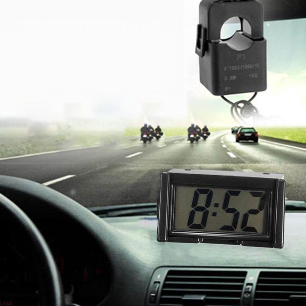 Mini Digital Clock Car Dashboa - Travel Accessories Electronics avis et prix