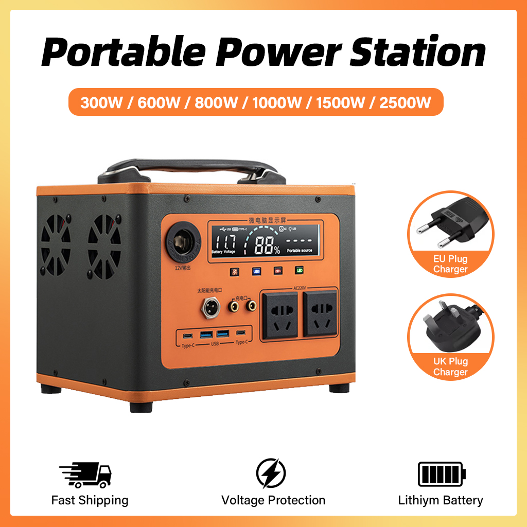 Portable Power Station 300/600 - Travel Accessories Electronics avis et prix