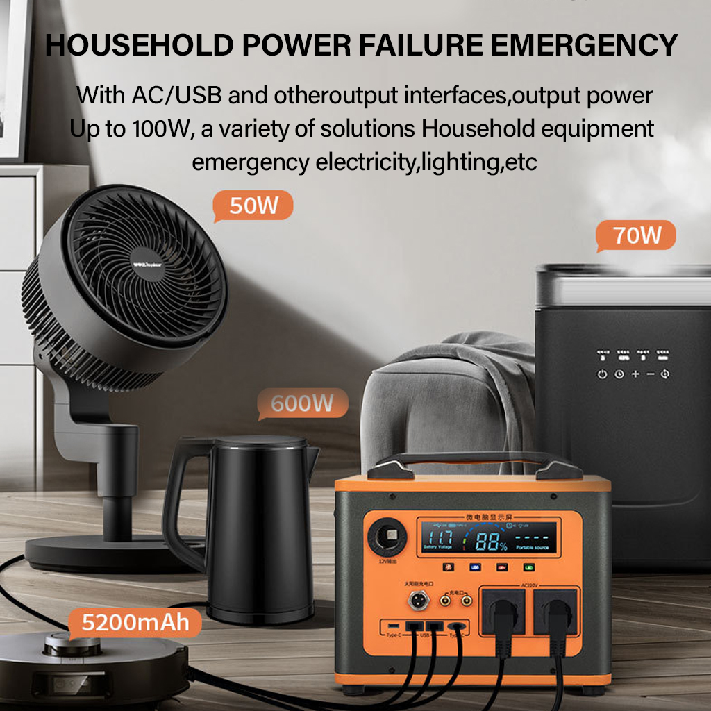 Portable Power Station 300/600 - Travel Accessories Electronics avis et prix