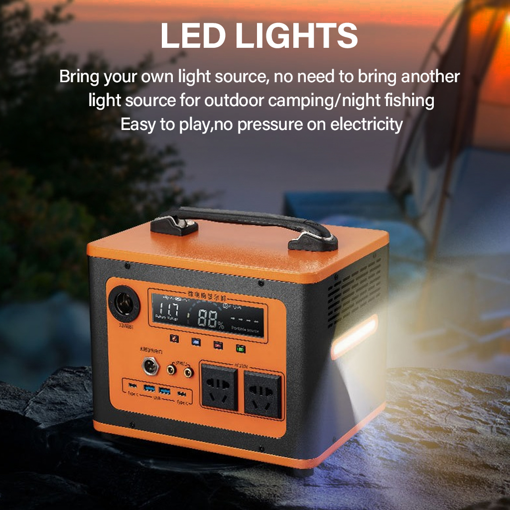 Portable Power Station 300/600 - Travel Accessories Electronics avis et prix