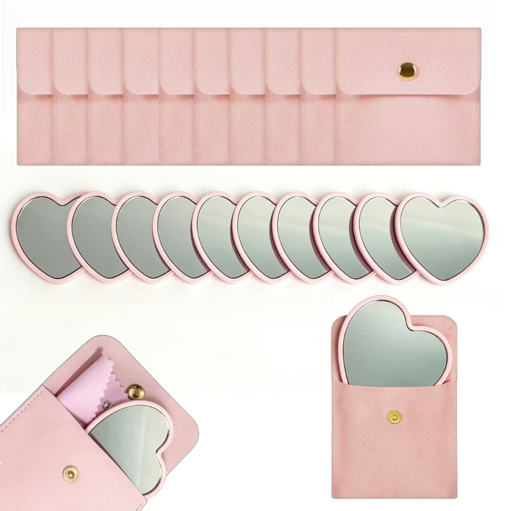 10/20/30sets Heart Shaped Pink - Travel Accessories Pink avis et prix