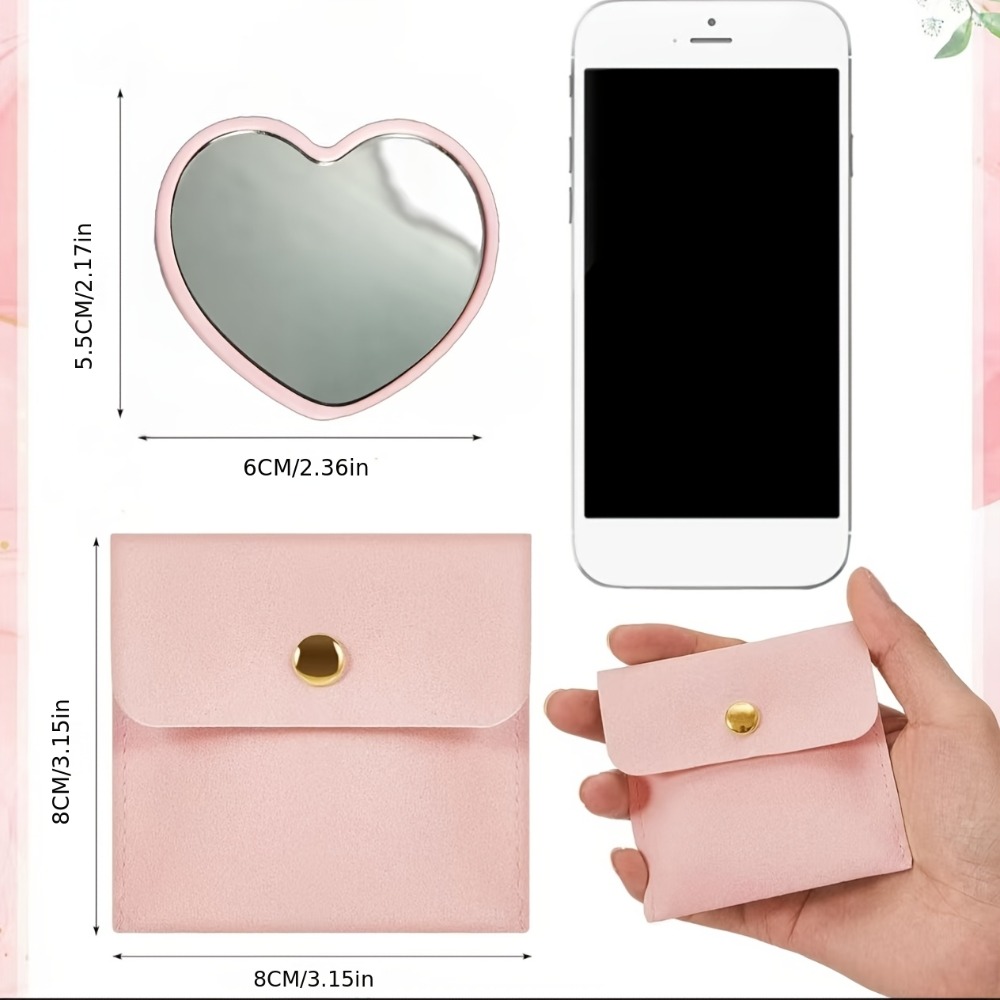 10/20/30sets Heart Shaped Pink - Travel Accessories Pink avis et prix