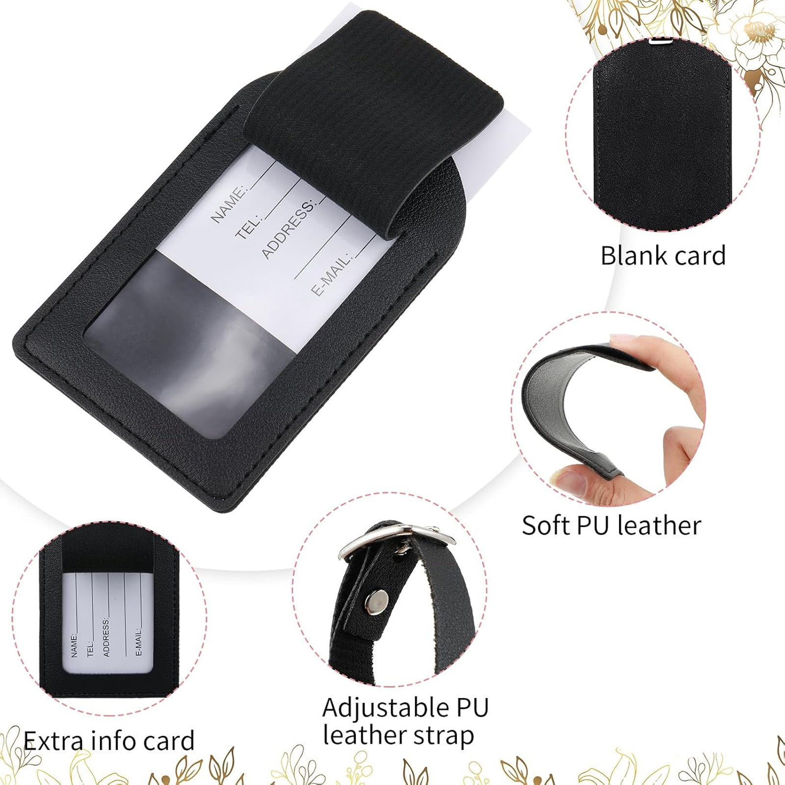 1pc,Personalize Luggage Tags,L - Travel Accessories B&M avis et prix