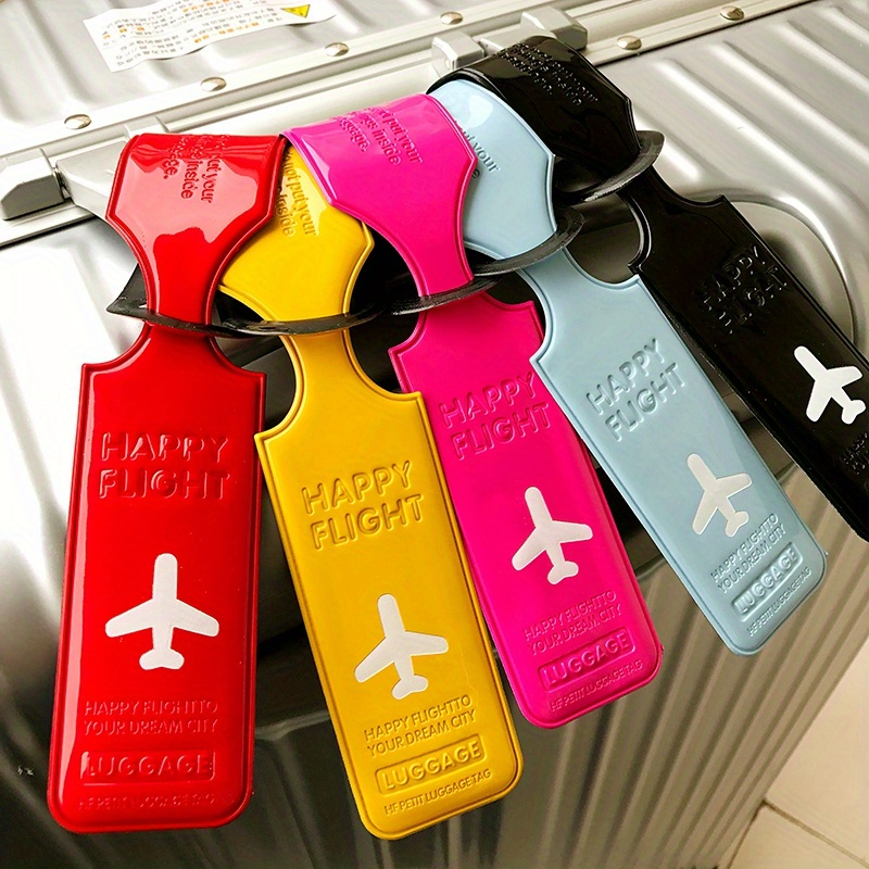 Travel Luggage Tags with Name  - Travel Accessories Name avis et prix