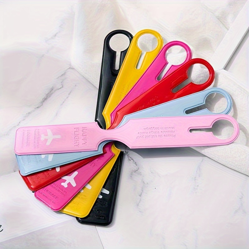Travel Luggage Tags with Name  - Travel Accessories Name avis et prix