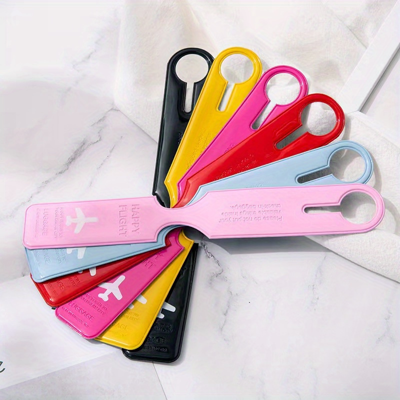 Travel Luggage Tags with Name  - Travel Accessories Name avis et prix