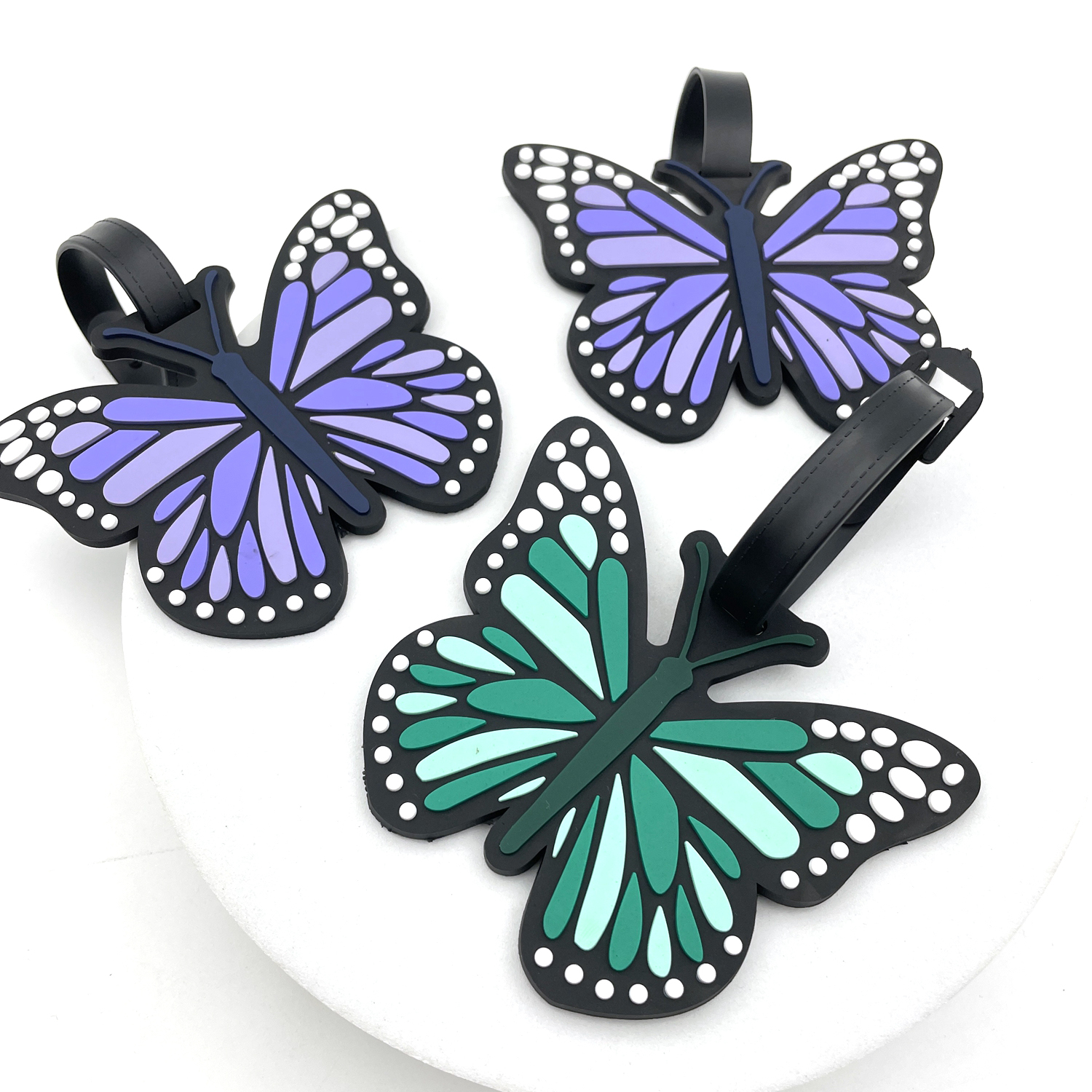 1pc Butterfly Luggage Label Wo - Travel Accessories Holder avis et prix