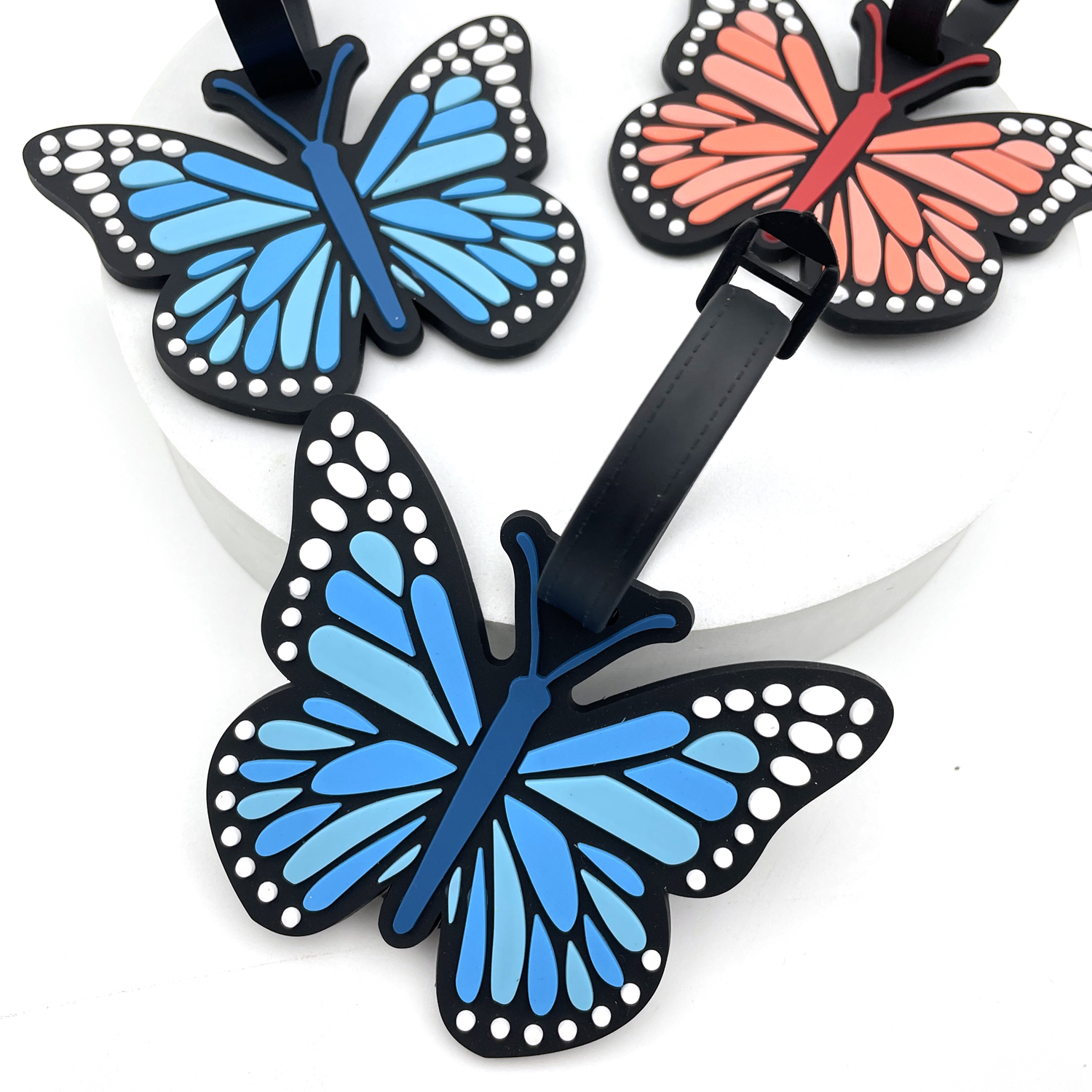 1pc Butterfly Luggage Label Wo - Travel Accessories Holder avis et prix