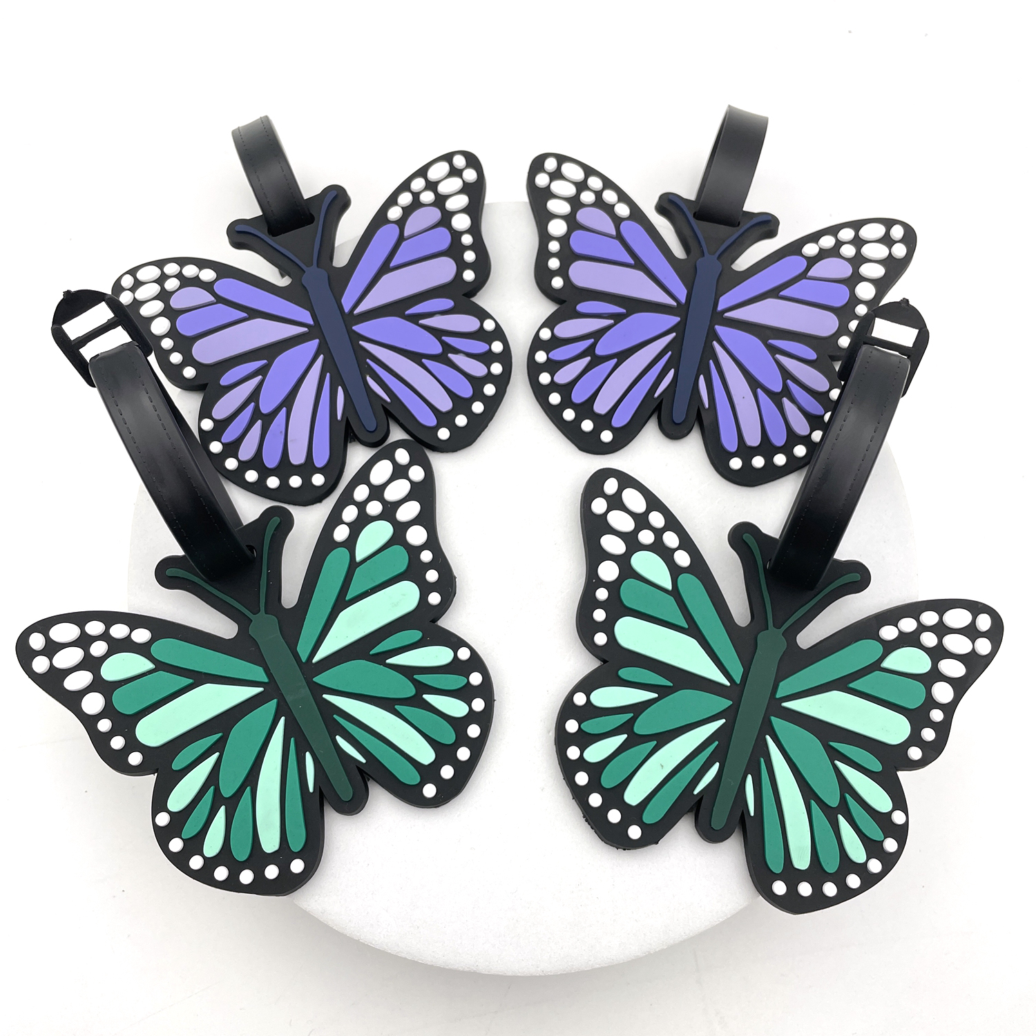 1pc Butterfly Luggage Label Wo - Travel Accessories Holder avis et prix