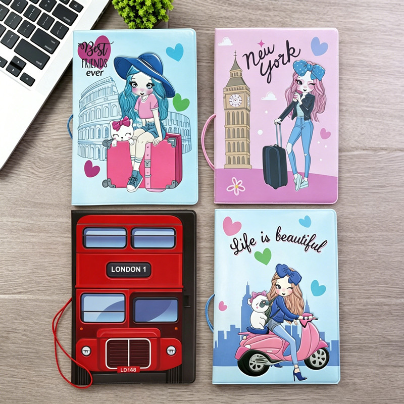 London Bus PVC Passport Holder - Travel Accessories London avis et prix