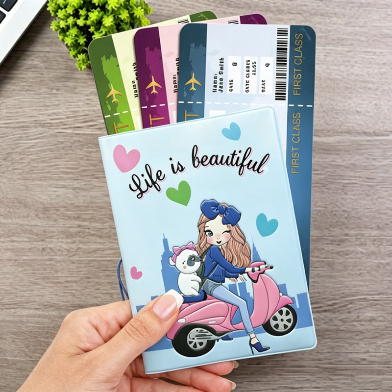London Bus PVC Passport Holder - Travel Accessories London avis et prix