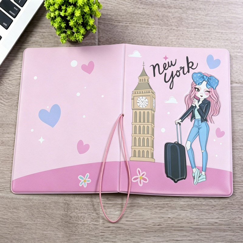 London Bus PVC Passport Holder - Travel Accessories London avis et prix