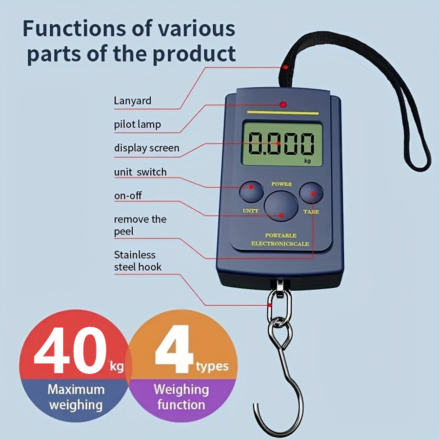 40kg Multifunctional Mini Elec - Travel Accessories Electronics avis et prix