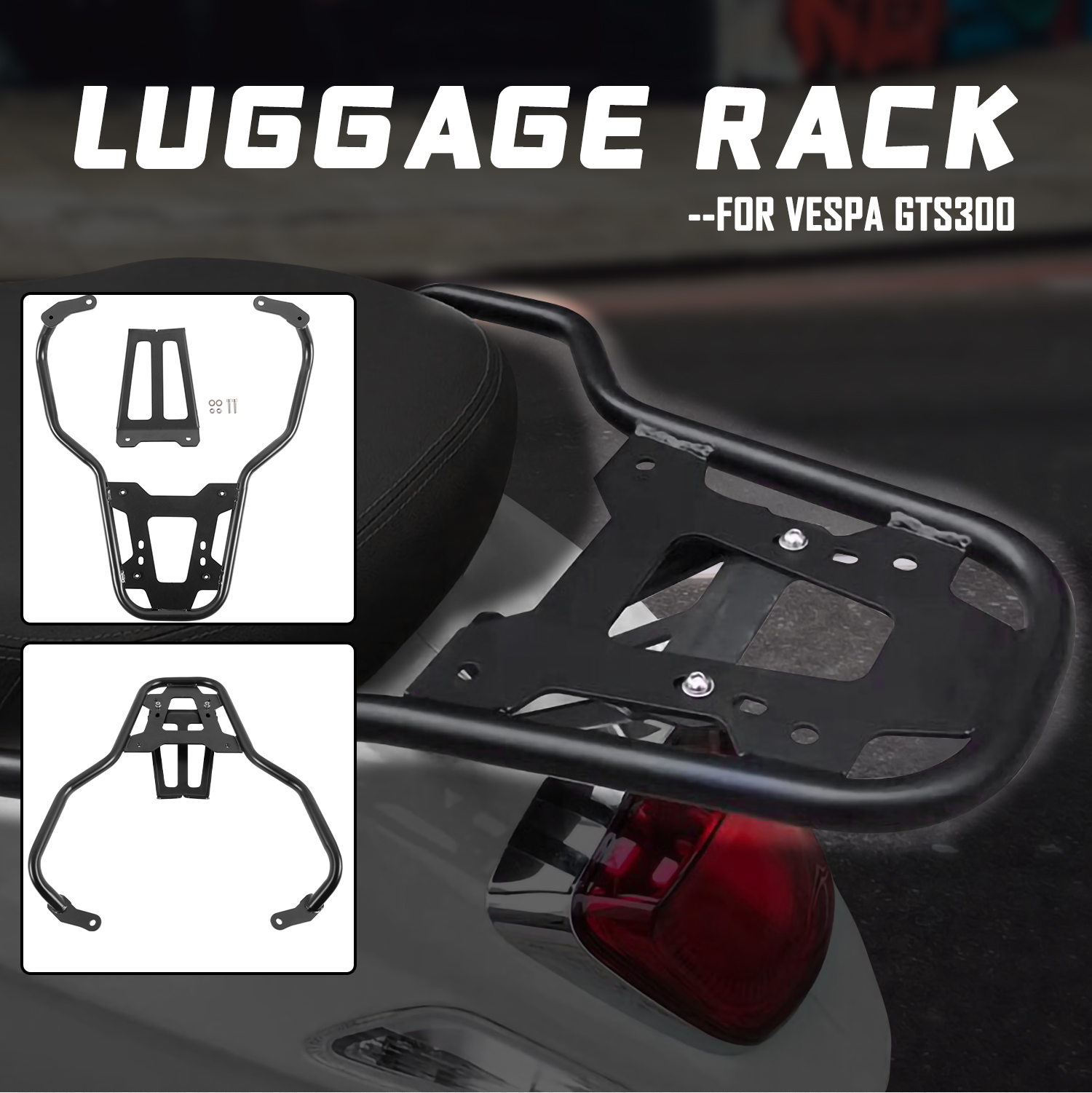 For Vespa GTS 250 300 Sprint P - Luggage Cover Protector avis et prix