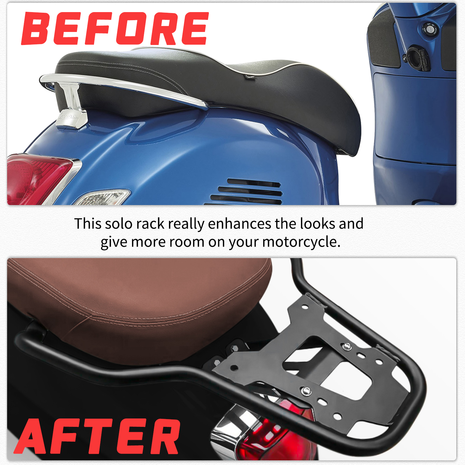 For Vespa GTS 250 300 Sprint P - Luggage Cover Protector avis et prix