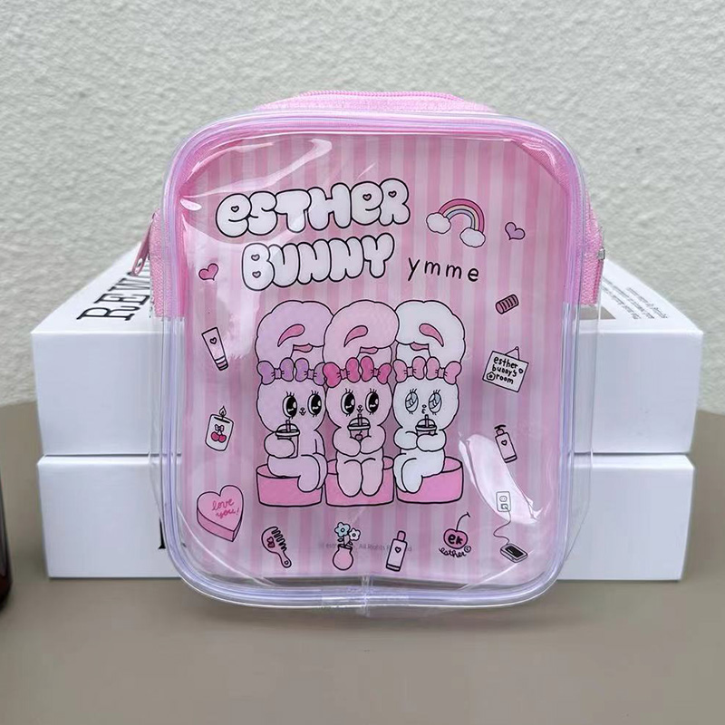 Cute Esther Bunny Transparent  - Travel Accessories Pink avis et prix