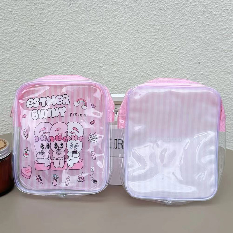 Cute Esther Bunny Transparent  - Travel Accessories Pink avis et prix