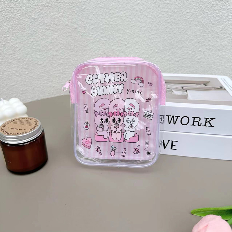 Cute Esther Bunny Transparent  - Travel Accessories Pink avis et prix