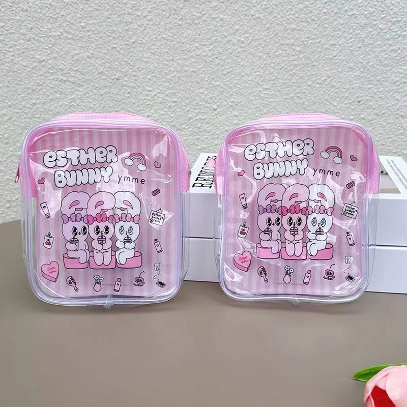 Cute Esther Bunny Transparent  - Travel Accessories Pink avis et prix