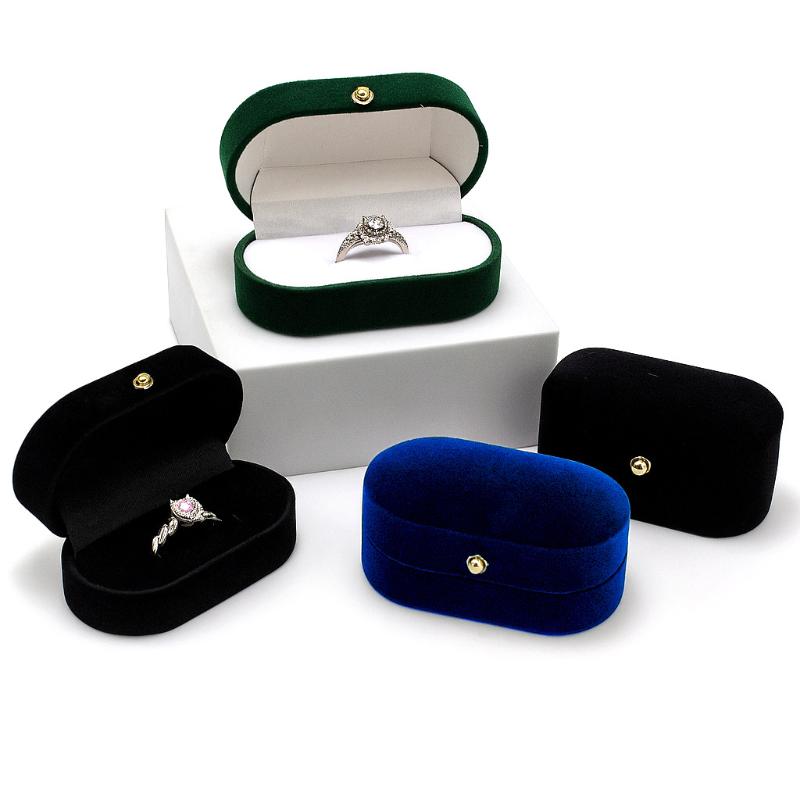 Mini Felt Ring Box Portable Ea - Accessories Travel Jewelry Box avis et prix