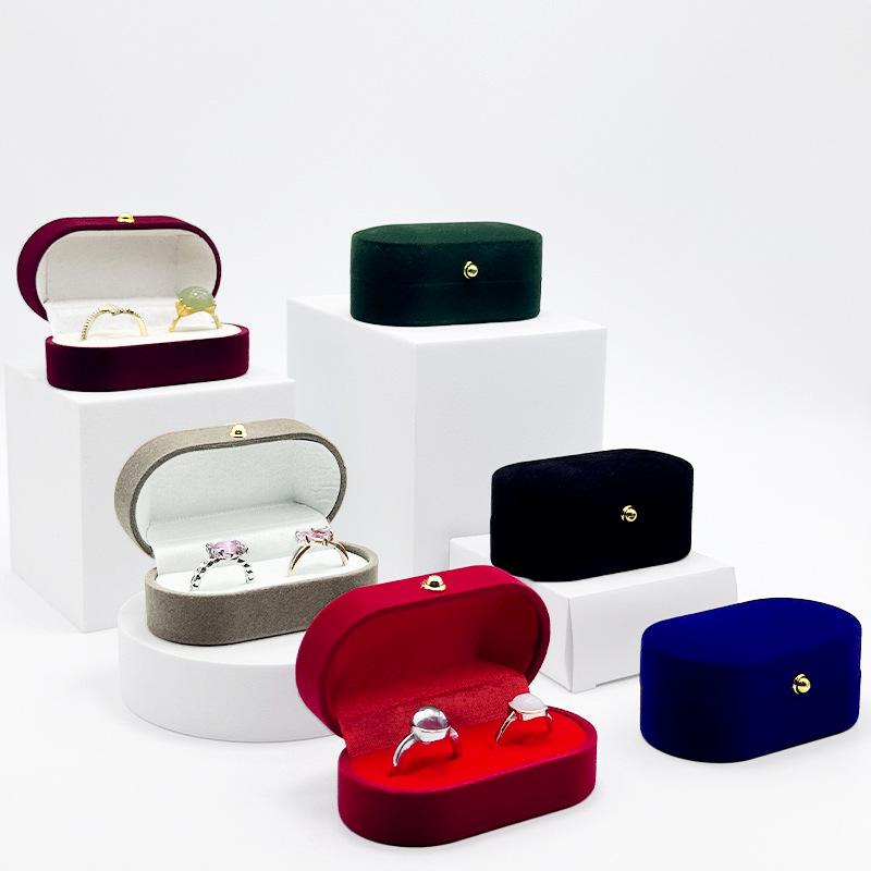Mini Felt Ring Box Portable Ea - Accessories Travel Jewelry Box avis et prix