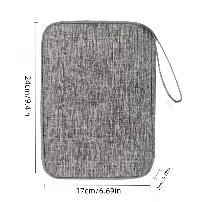 Cable Storage Bag Waterproof D - Travel Accessories Electronics avis et prix