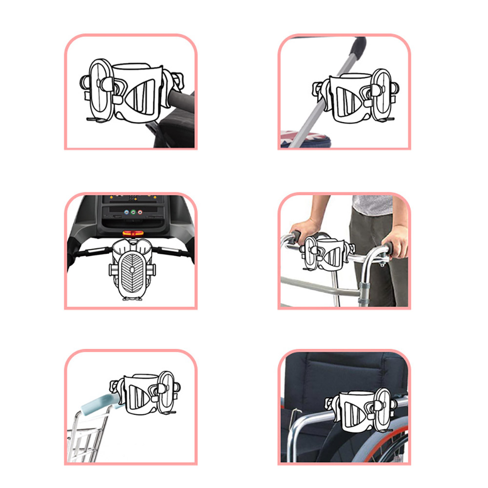 Cup Holder For Stroller Phone  - Travel Accessories For 3 Year Old avis et prix