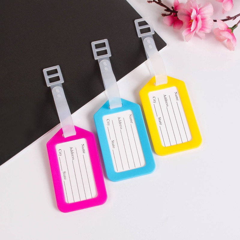 5PCS Luggage Tag Boarding Ship - Travel Accessories B&M avis et prix