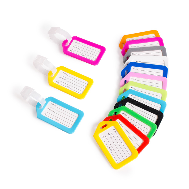 5PCS Luggage Tag Boarding Ship - Travel Accessories B&M avis et prix
