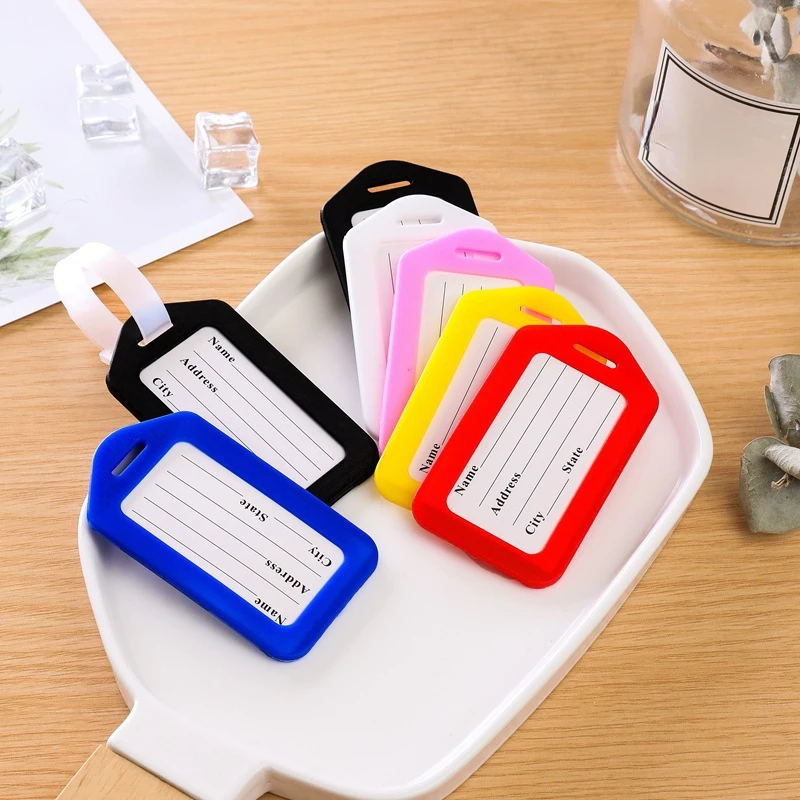5PCS Luggage Tag Boarding Ship - Travel Accessories B&M avis et prix