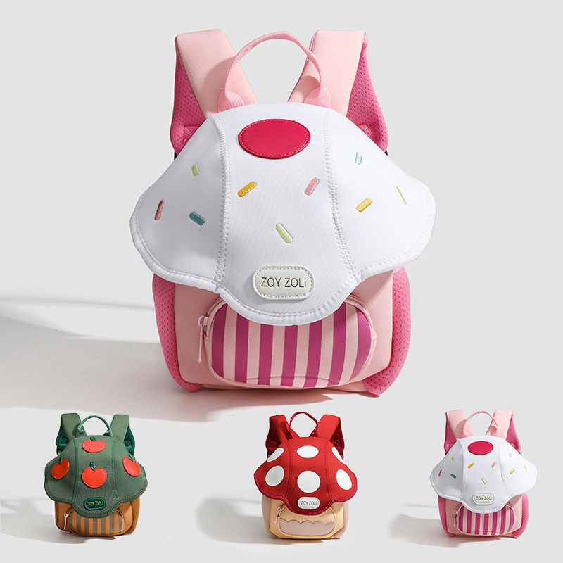 Cute Cartoon Mushroom Apple Ki - Travel Accessories Pink avis et prix