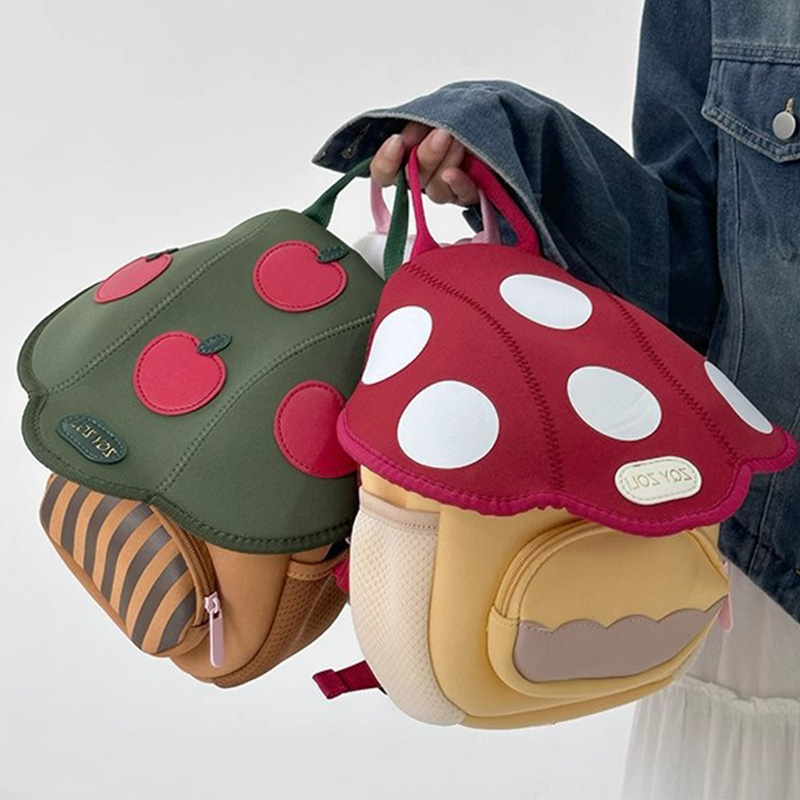 Cute Cartoon Mushroom Apple Ki - Travel Accessories Pink avis et prix