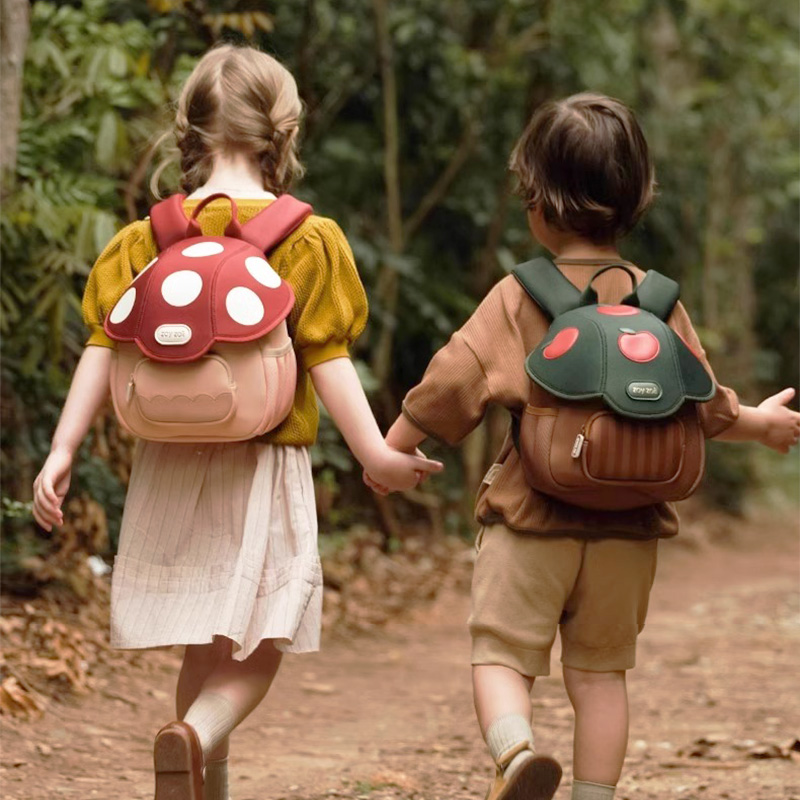 Cute Cartoon Mushroom Apple Ki - Travel Accessories Pink avis et prix