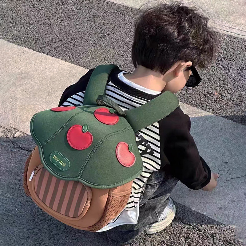 Cute Cartoon Mushroom Apple Ki - Travel Accessories Pink avis et prix