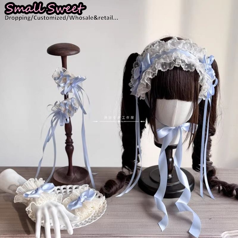 Lolita Headband Gothic Y2K Gir - Travel Accessories Pink avis et prix
