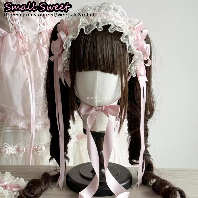 Lolita Headband Gothic Y2K Gir - Travel Accessories Pink avis et prix