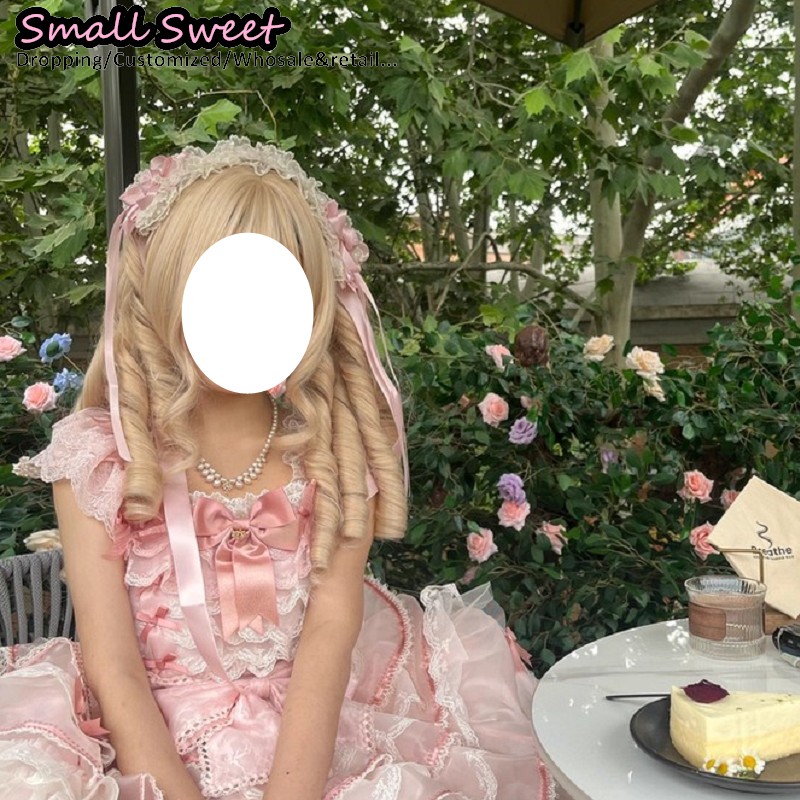 Lolita Headband Gothic Y2K Gir - Travel Accessories Pink avis et prix