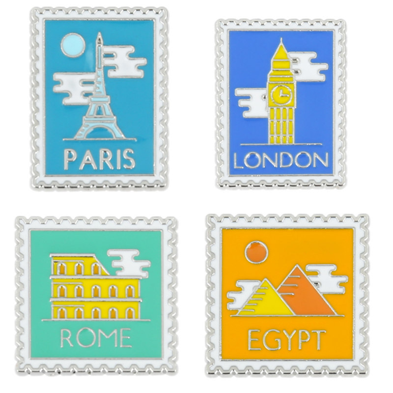 Fancy Album Alloy Badge Backpa - Travel Accessories London avis et prix