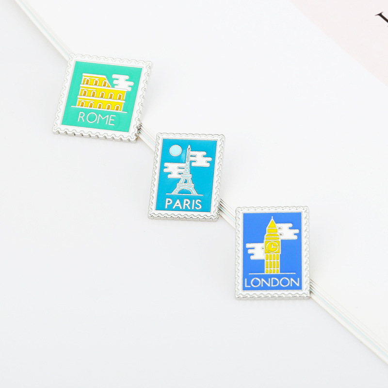 Fancy Album Alloy Badge Backpa - Travel Accessories London avis et prix