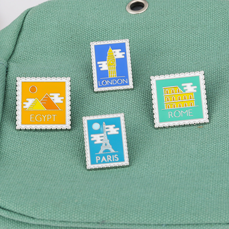Fancy Album Alloy Badge Backpa - Travel Accessories London avis et prix