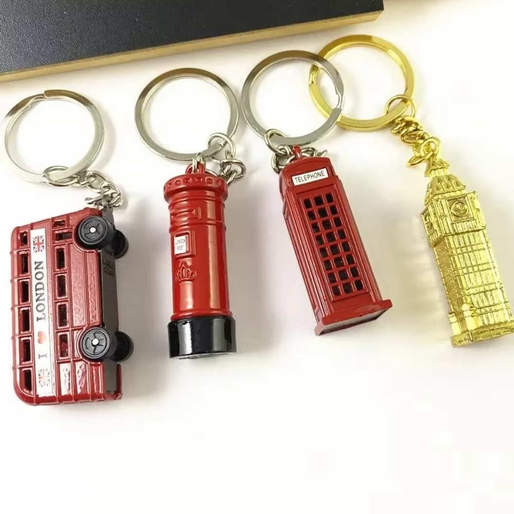 Fashion Red London Bus Key Cha - Travel Accessories London avis et prix